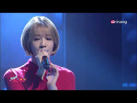Simply K-Pop - Park Boram(박보람) _ Sorry(미안) - Ep.188 / 2015-11- 06