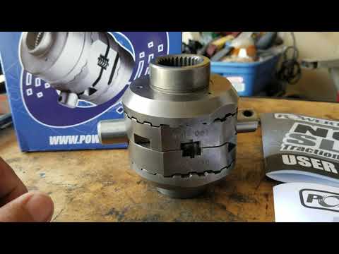 Toyota 8.4 Diff Power Trax No slip Locker Install