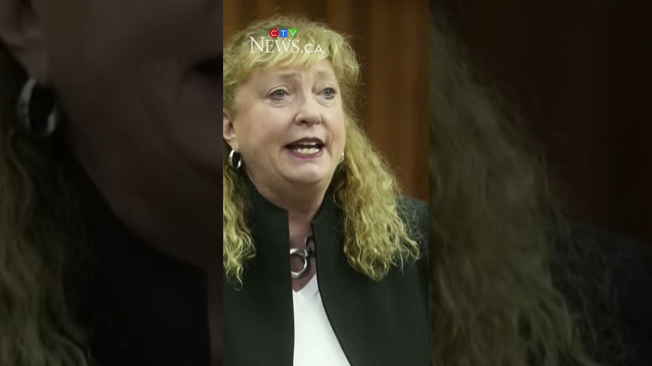 Another Conservative crosses the floor to the Liberals | Marilyn Gladu joins the Liberals