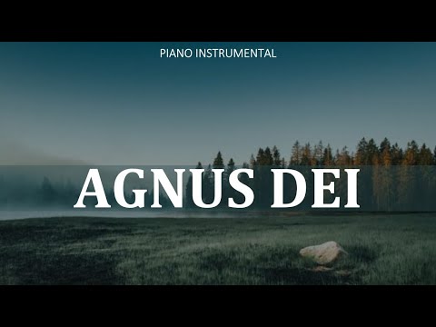 Fundo Musical AGNUS DEI -  Piano/Pad | Instrumental Worship | Oração | Pregação | Devocional | #012