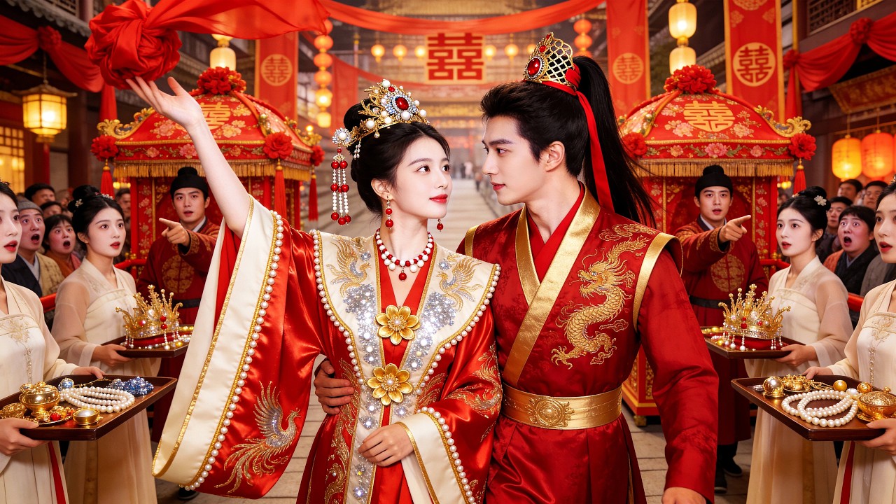 Nữ tướng bị ép gả cho kẻ ốm yếu, ai ngờ lên nhầm kiệu, gả cho hoàng tử tôn quý, được sủng ái vô độ.