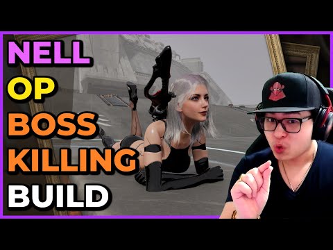 The First Descendant: OP Nell Boss Killer Build - 879M Damage in 48 Seconds!