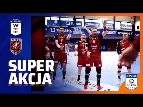 Piękne wykończenie Grzenkowicza | Torus Wybrzeże Gdańsk - MMTS Kwidzyn | seria 22. | PGNiG Superliga