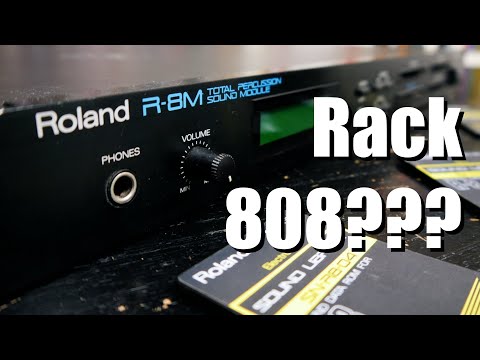 Bad Gear - Roland R-8M - Rack 808???