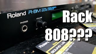 Video thumbnail for Bad Gear - Roland R-8M - Rack 808??? by AudioPilz