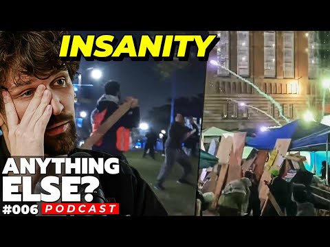 College Protests Turn Violent | AE PODCAST 