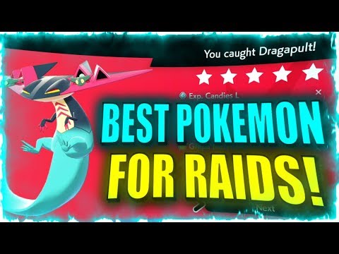 🎆 BEST DYNAMAX POKEMON FOR MAX RAID BATTLES! POKEMON SWORD AND SHIELD!