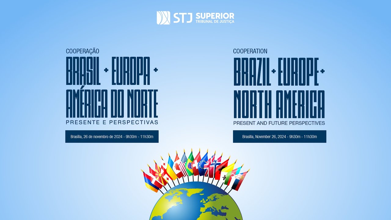 Cooperação Brasil Europa e América do Norte (26.11) Áudio com tradução simultânea