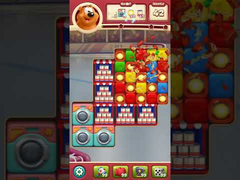 Toon Blast 3129 ??!! 🌛 🌞 🌜