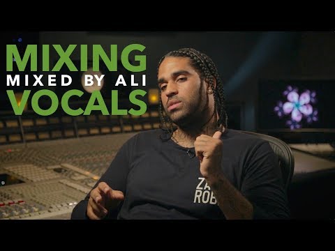 Mixing Vocals - MixedByAli