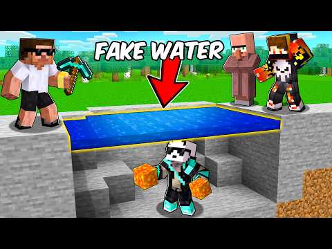 EXTREME CAMOUFLAGE HIDE AND SEEK in Minecraft!