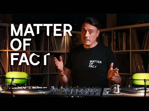 THIS IS MATTER OF FACT VINYL - Andre Kronert gives insights