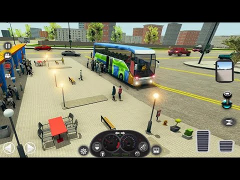 Offroad Bus Simulator 2020 । Ultimate Mountain Drive Game । Android Gameplay