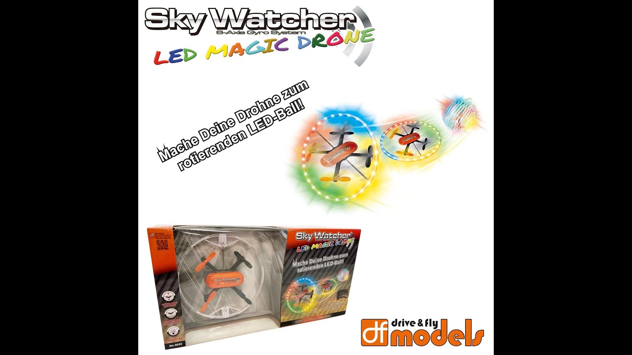 Dron SkyWatcher LED-Magic RTF