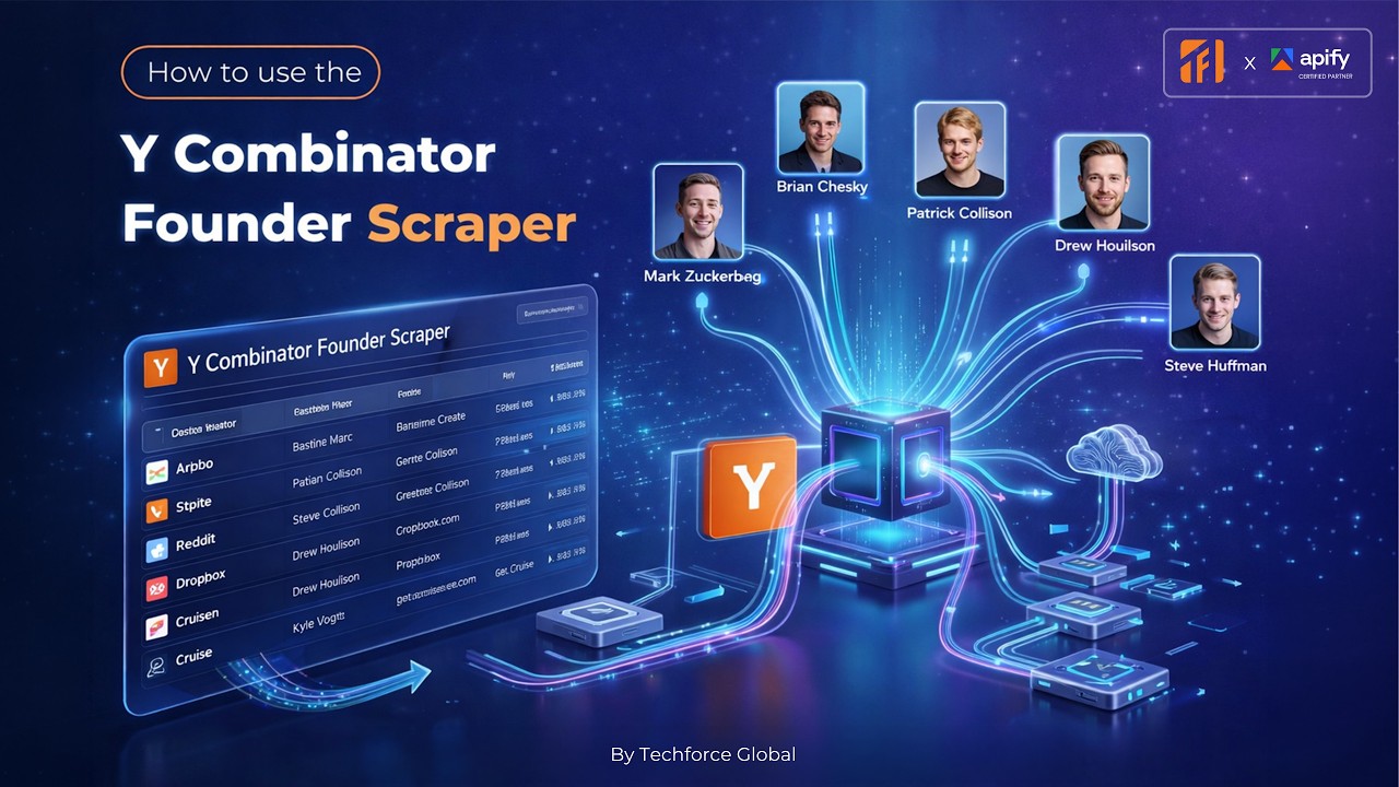 Y Combinator Founder Scraper | Automate YC Founder Data + LinkedIn Profile Enrichment