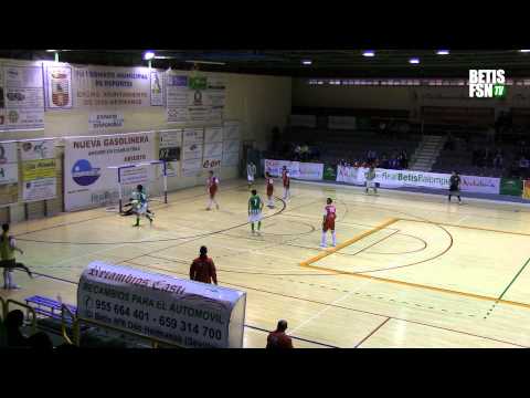 Resumen Real Betis Balompié FSN 4-2 Smurfit Kappa La Palma FS