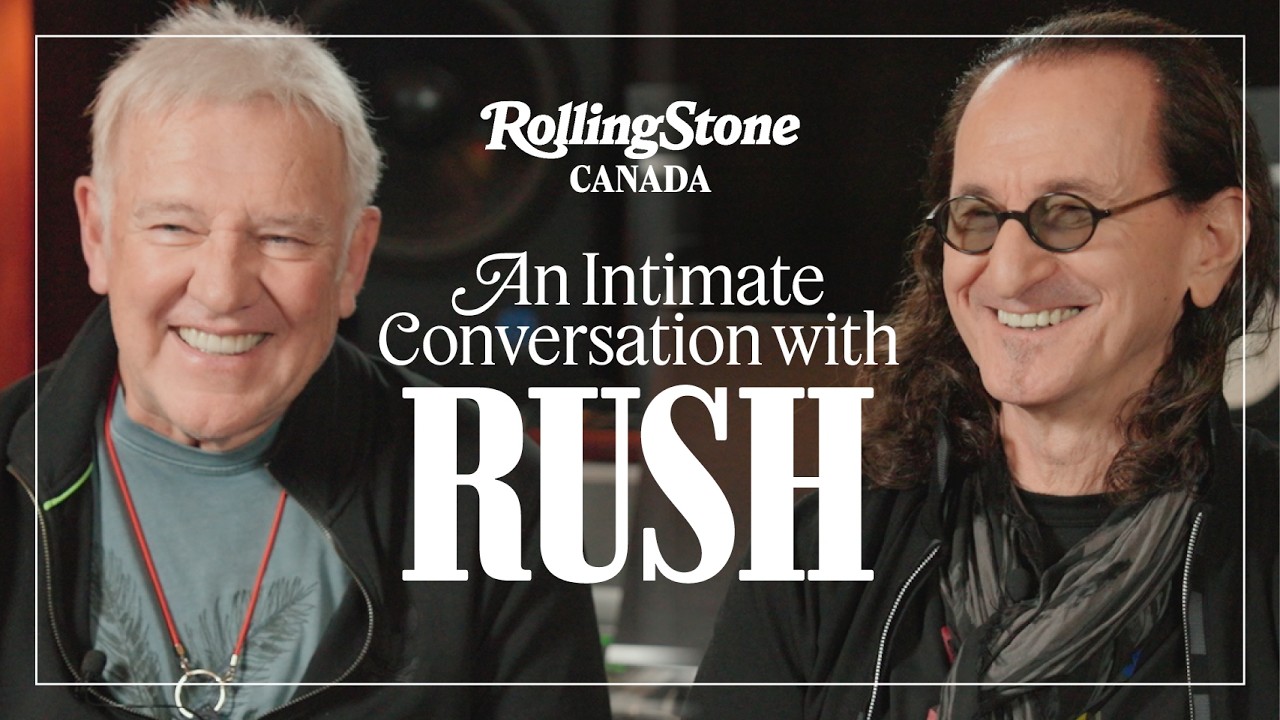 Geddy Lee and Alex Lifeson Go Deep on Rush's Return | Rolling Stone Canada - YouTube