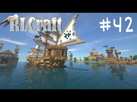 Rlcraft Raft Structure Steam Community :: Video :: MINECRAFT RLCRAFT PART 42 : city on the sea ...