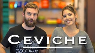 How To Make The Perfect Peruvian Ceviche with Valeria Basurco