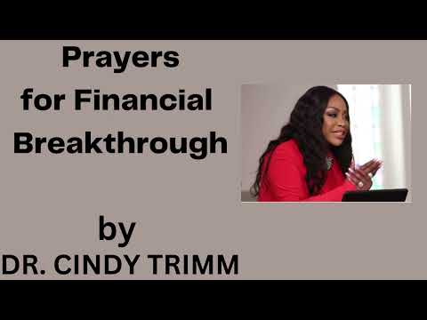 Prayers for Financial Breakthrough