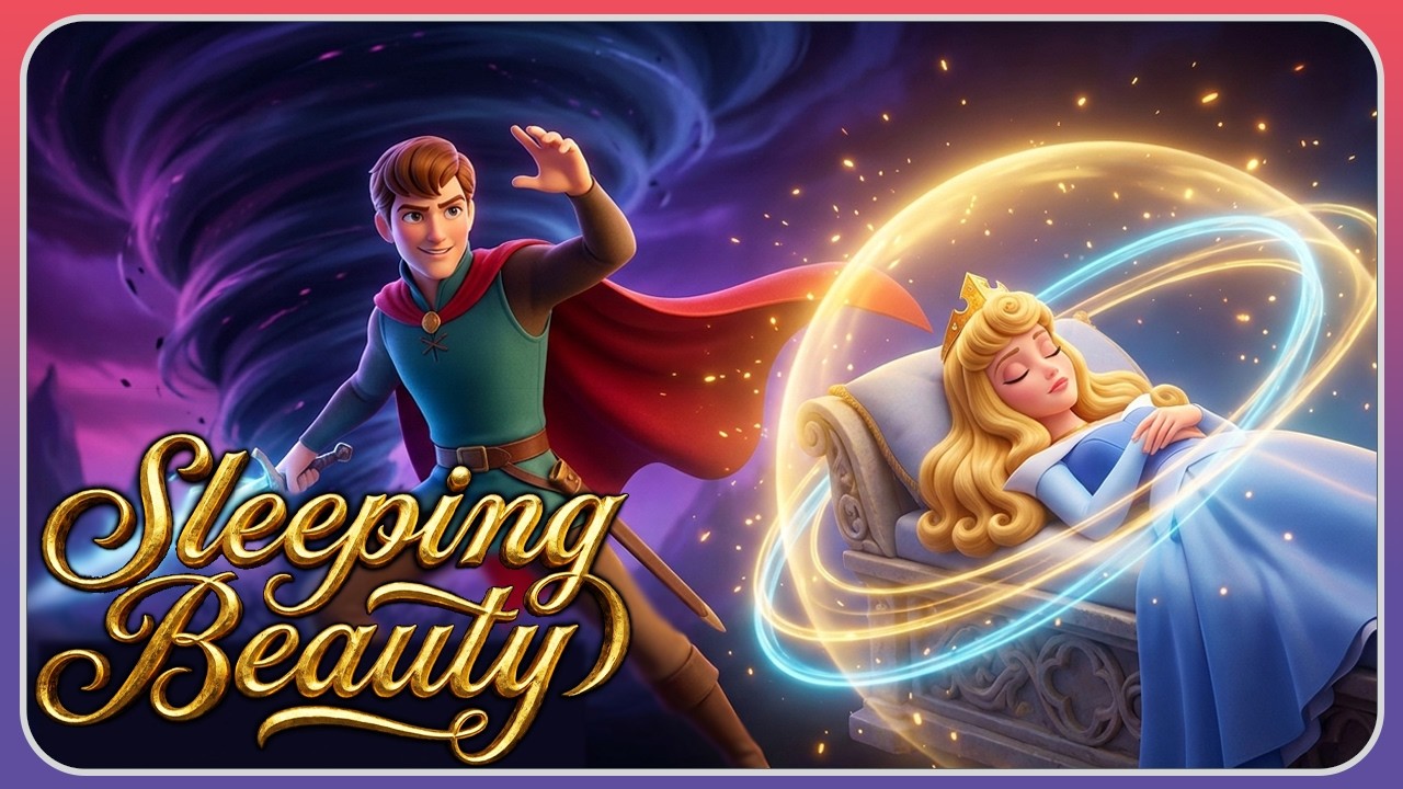 The Sleeping Beauty - A Magical Retelling of the Secret Beyond the Sleeping Curse | 3D Fairy Tales