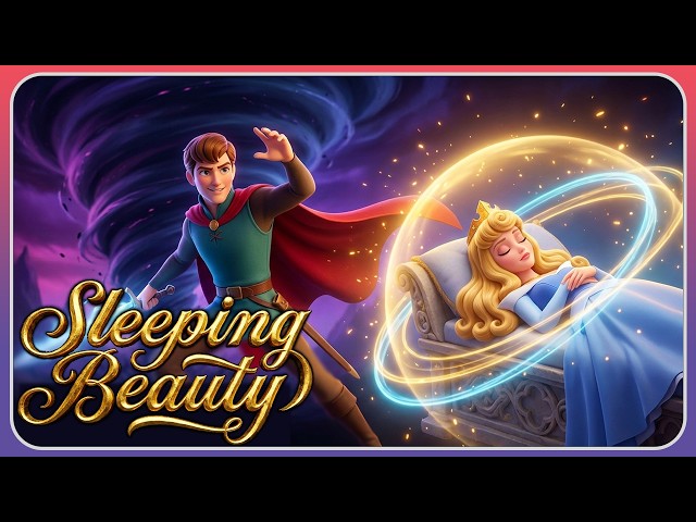 The Sleeping Beauty - A Magical Retelling of the Secret Beyond the Sleeping Curse | 3D Fairy Tales SDDEFAULT Thumbnail