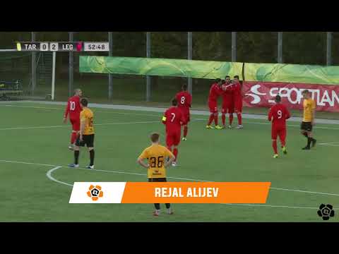 7. voor 2019: Rakvere JK Tarvas - Tallinna JK Legion 3:0 (1:0)