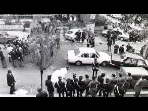 16 Marzo 1978 - Un commando delle Brigate Rosse rapisce Aldo Moro e uccide la sua scorta