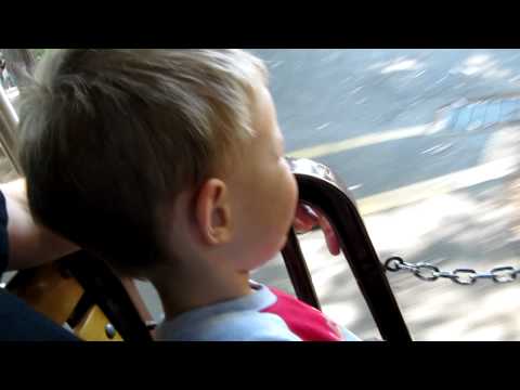 Tyler’s Oakland Zoo Train Ride