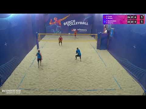 14:35 O. Kulyk / S. Borets - Y. Bohdashkin / Y. Sulyma 21.07.2022 | Winners Beach Volleyball