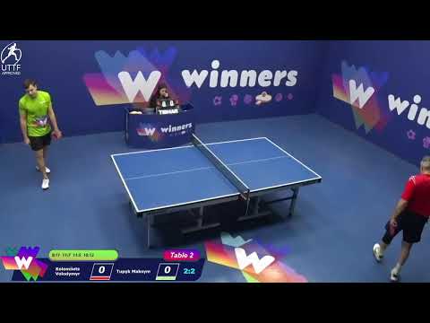 Winners League 30.12.21 Kolomiiets Volodymyr - Tupyk Maksym 11:00