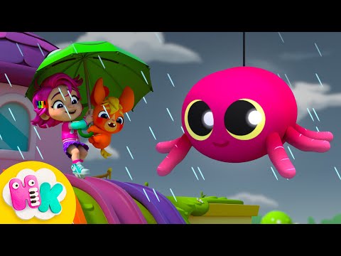 Lille Petter Edderkopp 🕷️ Barnesanger på Norsk | HeyKids