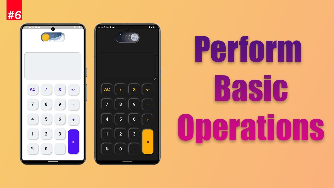 Flutter Calculator App - Perform Basic Operations | Simple Calculation App Tutorial