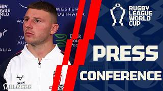 RLWC 2026 | England | Press Conference | Round 1