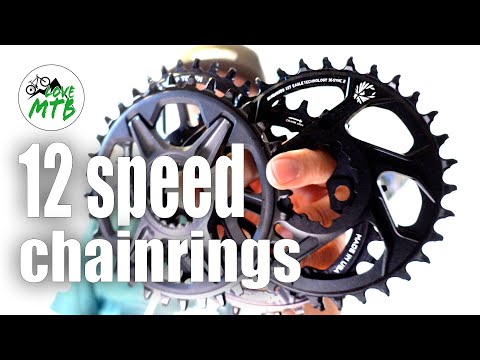 12 Speed CHAINRINGS and CHAIN Compatibility, Mixing SRAM and Shimano and 3rd Party, Tips and Tricks