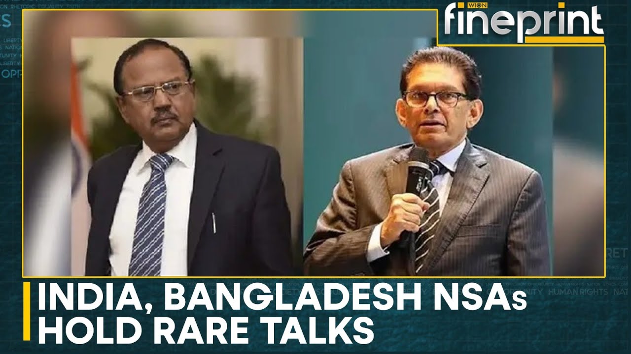 Ind-B'desh: High-level Security Engagement After B'desh Ex Pm Sheikh Hasina Handed Death Sentence