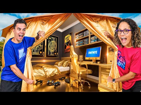 PASSAMOS A NOITE NO ACAMPAMENTO DE LUXO E NOS ARREPENDEMOS MUITO!