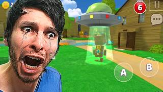 DESBLOQUEÉ el OVNI SECRETO de SUPER BEAR ADVENTURE !!