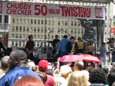 Chubby Checker LIVE in Philadelphia 07.09.10