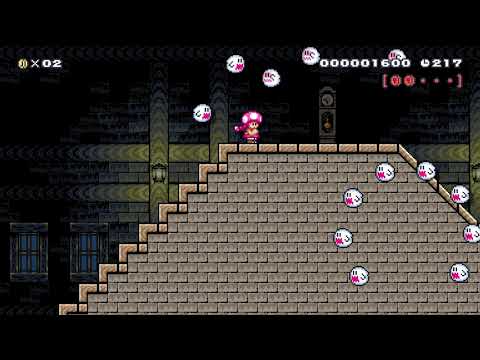 World 1-3 by Michele44 🍄 Super Mario Maker 2 😶 No Commentary　#acs