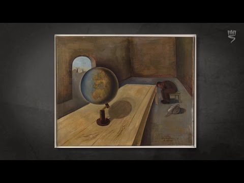 Felix Nussbaum -Le Réfugié (El refugiado)