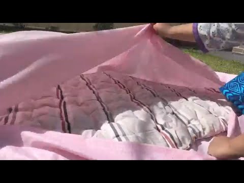 Pakistani Way To Change Quilt Cover , Lunch Ideas Video