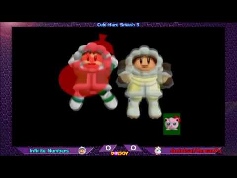 Cold Hard Smash 3 - Loser's Finals - Infinite Numbers vs KoreanPJ