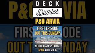 We’re BACK on Arvia! Full Cruise Vlog Drops Sunday 🌊