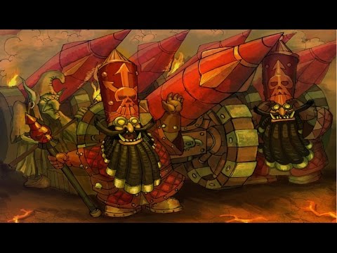 Call of Warhammer Multiplayer Battle: Chaos Dwarfs vs. The Empire  (Total War Warhammer Mod)