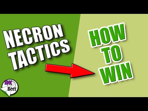 Necrons Tactics - How to Win With Necrons