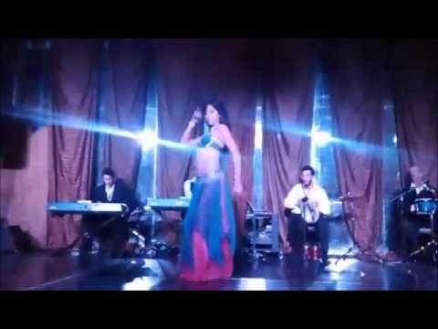 Luna Najat - Improvisacion de derbaque