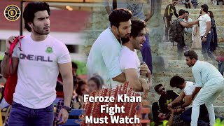 Feroze Khan Fight Scene - Must Watch - Top Pakista