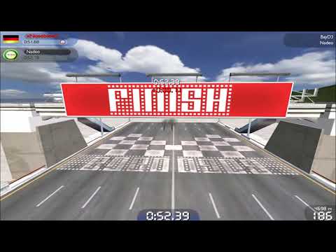 Trackmania United Forever - All Nadeo Medals on Red Bay Tracks