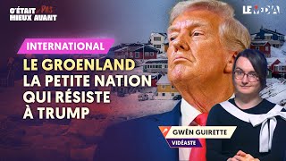 LE GROENLAND, LA PETITE NATION QUI RÉSISTE À TRUMP